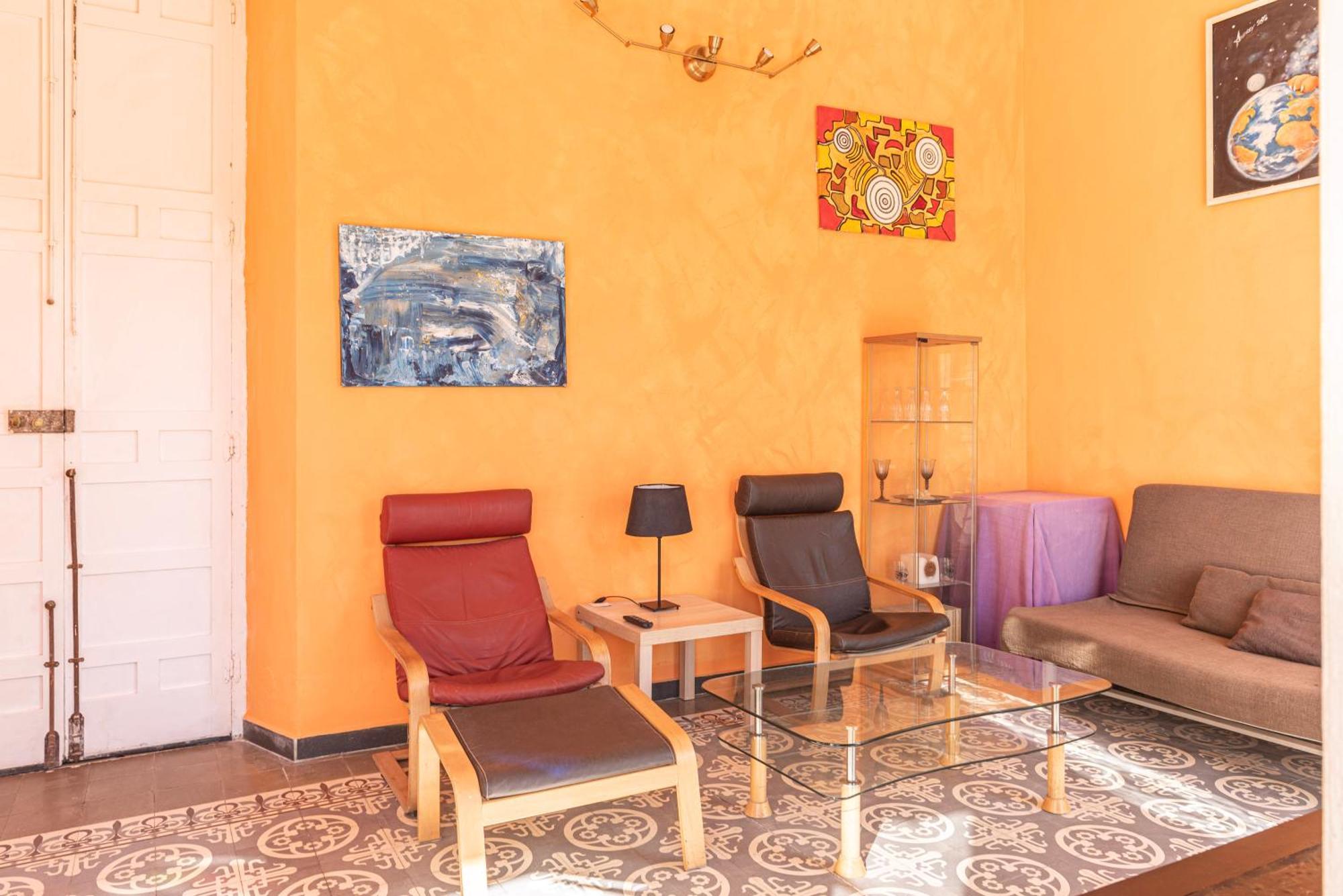 Private Rooms In Historic Building On The Square Málaga Extérieur photo
